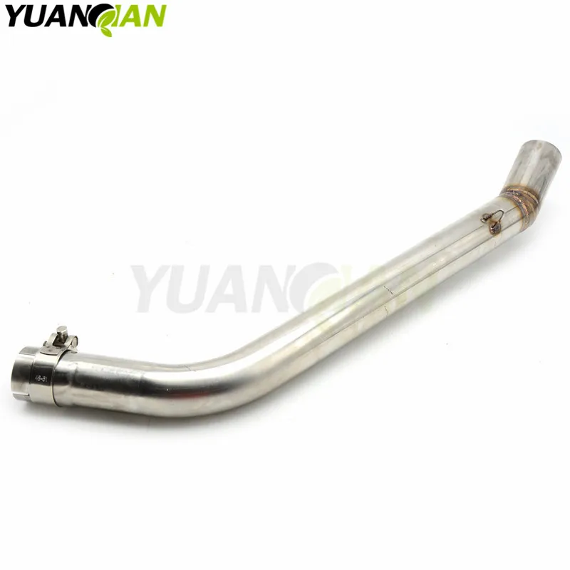 New Style motorcycle middle exhaust pipe Stainless Steel Exhaust Pipe