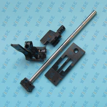 Singer 112W139 2 NEEDLE Walking Foot 3/8″ with center guide Gauge Set complete