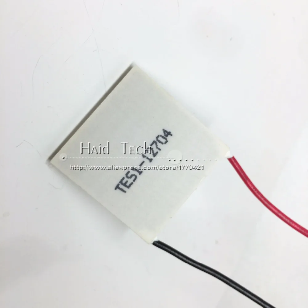 1pcs TES1 12704 Thermoelectric Cooler Peltier 12V4A 30*30mm