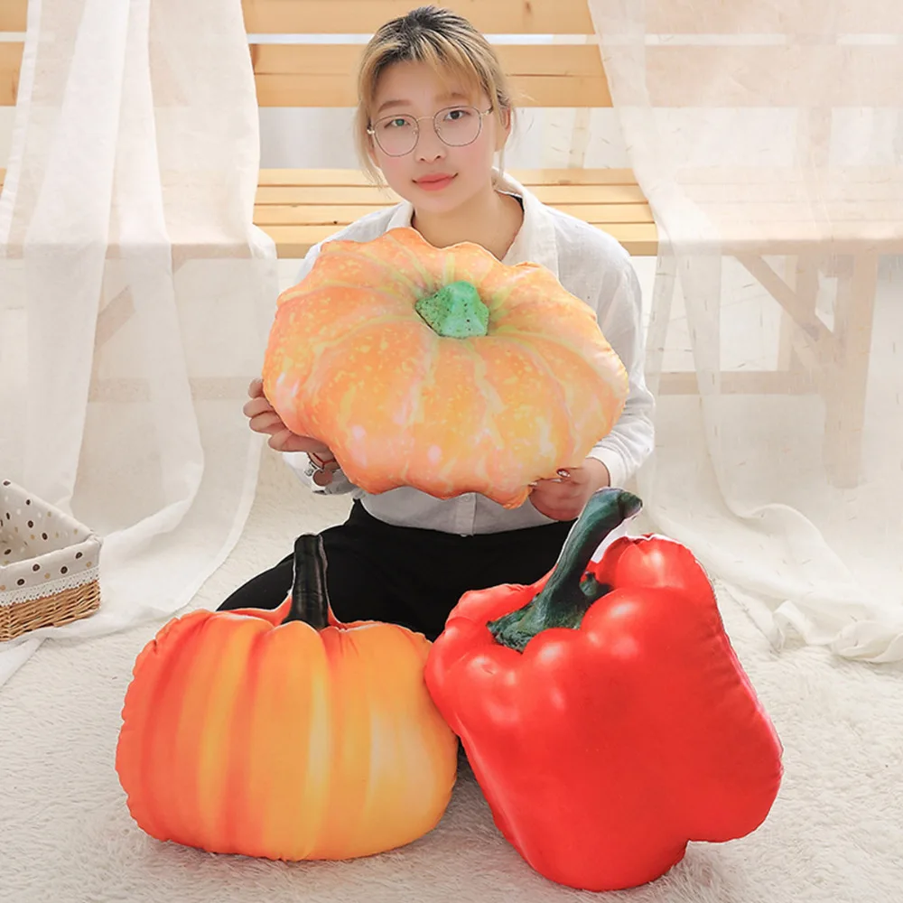 الإبداع kawaii لعبة الفواكه و الخضروات النباتات 3d وسادة أفخم لعبة أفخم دمية اليقطين والأحمر الفلفل مكتب أريكة وسادة الإبداع kawaii لعبة الفواكه و الخضروات النباتات 3d وسادة أفخم لعبة أفخم دمية اليقطين والأحمر الفلفل مكتب أريكة وسادة