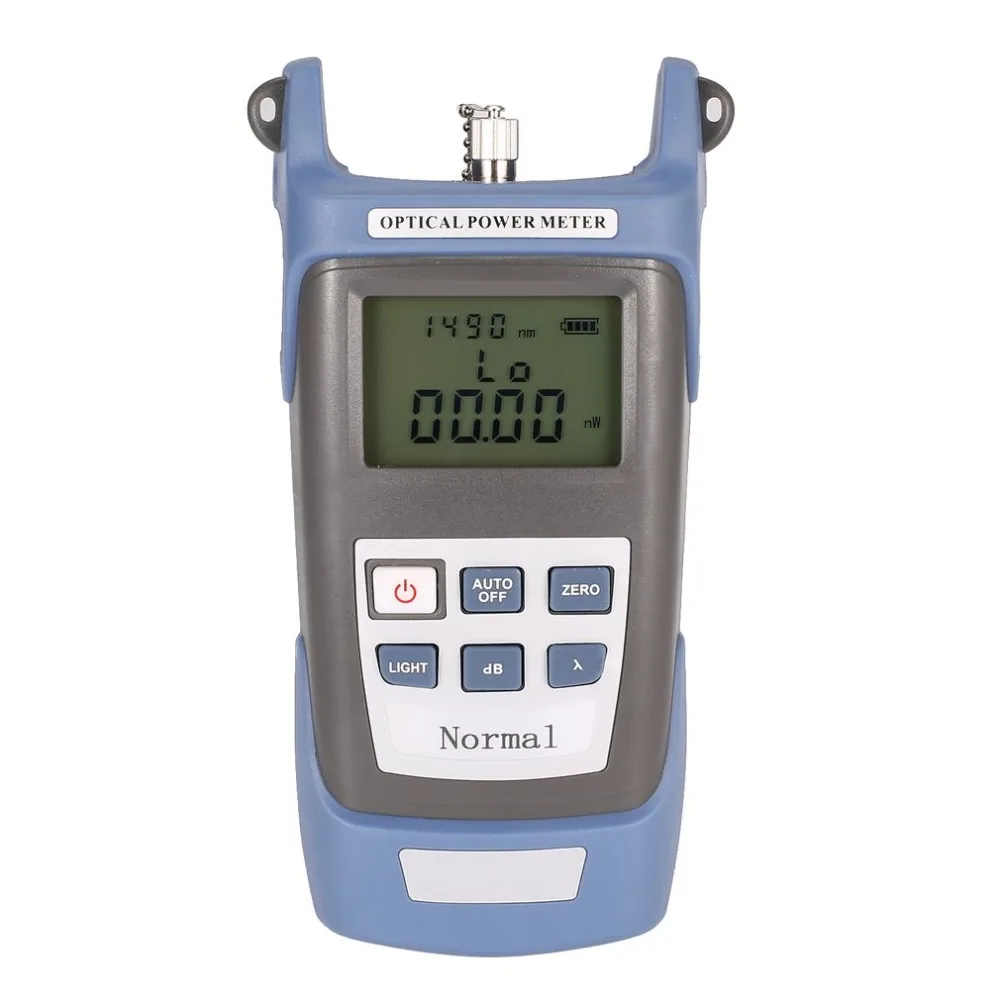 

Handheld FTTH Fiber Optic Light Power Meter Fiber Optical Cable Tester Networks FC/SC connectors -70~+20dBm