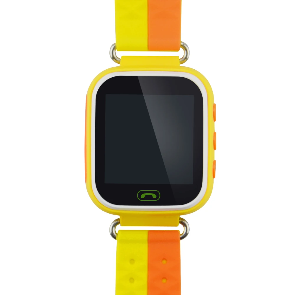 

GPS Tracker Smart Watch TFT Touch Screen Smart Watch Q80 LBS Location Watch Tracker for Kids SOS Call Anti-lost Watch Locator