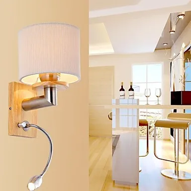 

Wall Lamps Modern LED Wall Lights with LED Reading Light for Home Lighting Living Room Bedroom Wall Sconce 220v