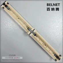 1U rack 110 voice patch panel 100 pairs voice module RJ11 telephone 19-inch rack frame Terminal Snap-In interfaces