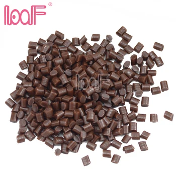 

LOOF 5000 gram Keratine Glue Granule For Prebonded Keratin I Tip Nail Human hair extensions beauty salon tools 3 colors