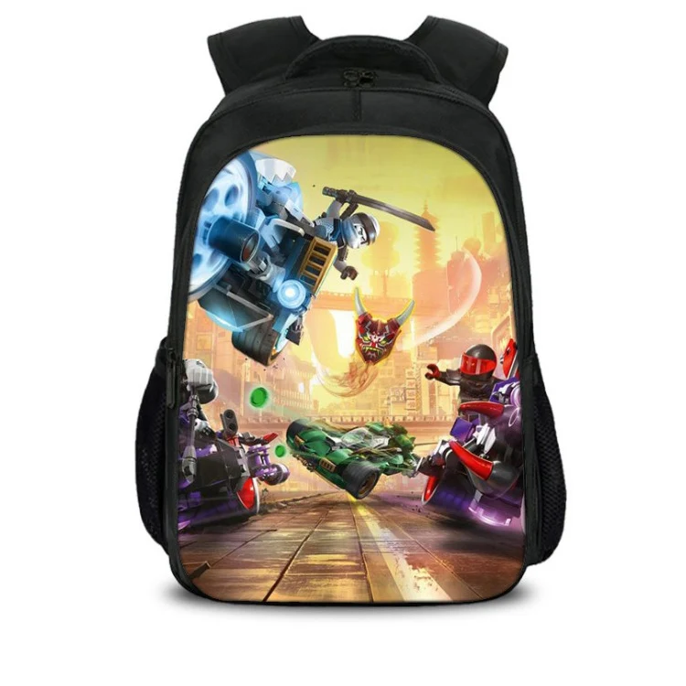 2019 الأطفال الحقائب المدرسية ninjago لعبة المدرسية لصبي اللعبة على ظهره الطباعة حقيبة كتب على ظهره للمراهقين sac دوس الشقي 2019 الأطفال الحقائب المدرسية ninjago لعبة المدرسية لصبي اللعبة على ظهره الطباعة حقيبة كتب على ظهره للمراهقين sac دوس الشقي