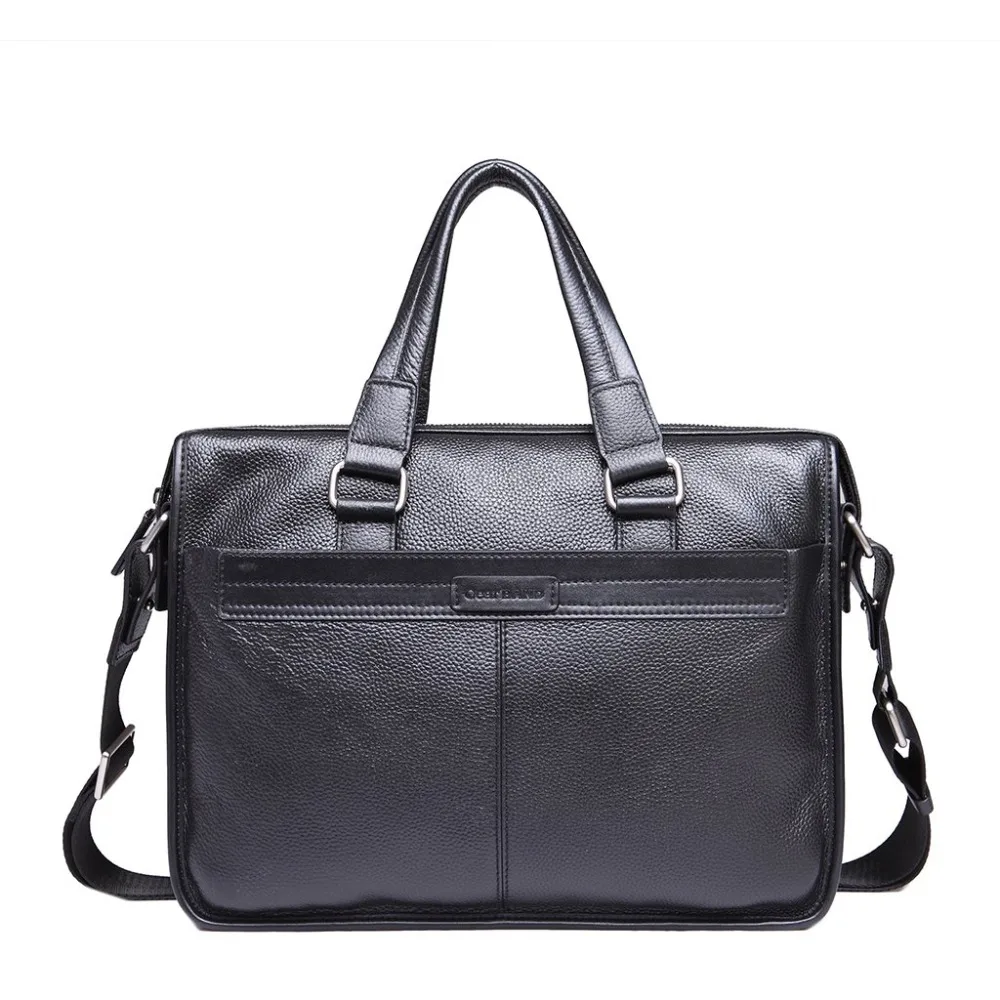 New Fashion Cowhide Genuine Leather Bag Men Famous Brand Gear BAND Business Shoulder Bag Messenger Bag Fashion Men's Travel Bags New Fashion Cowhide Genuine Leather Bag Men Famous Brand Gear BAND Business Shoulder Bag Messenger Bag Fashion Men's Travel Bags