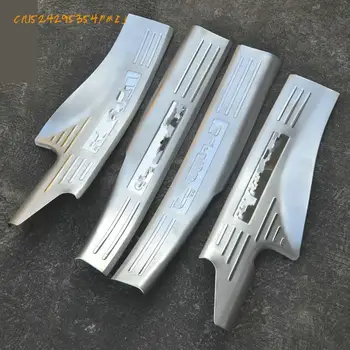 

High Quality Stainless Steel Inside Scuff Plate / Door Sill for 2010-2016 Citroen C5 Car styling