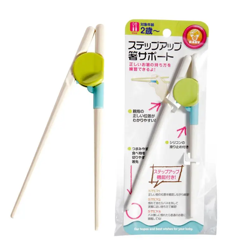 

Training Helper Chopstick Fun Learning Chopsticks Super Cute Kids Baby Beginner Practical Chopsticks