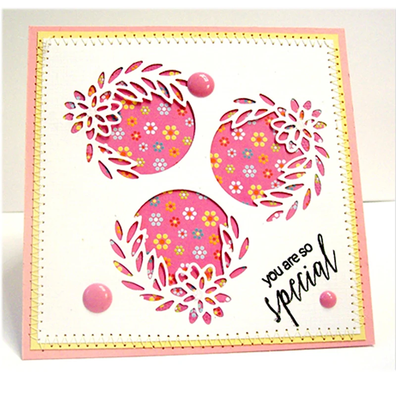 Metal Bubble Circle Cutting Dies Stencils for DIY Scrapbooking Decorative Metal Bubble Circle Cutting Dies Stencils for DIY Scrapbooking Decorative