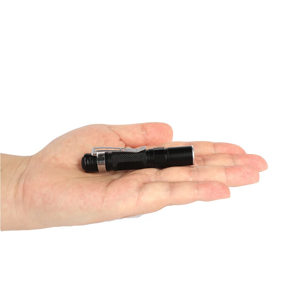 

Portable Mini Penlight CREE Q5 2000LM LED Flashlight Torch Pocket Light Waterproof Lantern AAA Battery Powerful Led For Hunting