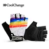Best Buy Cycling-Gloves Half-Finger Coolchange Summer Road Breathable Women Shockproof MTB Yl3BZKAo