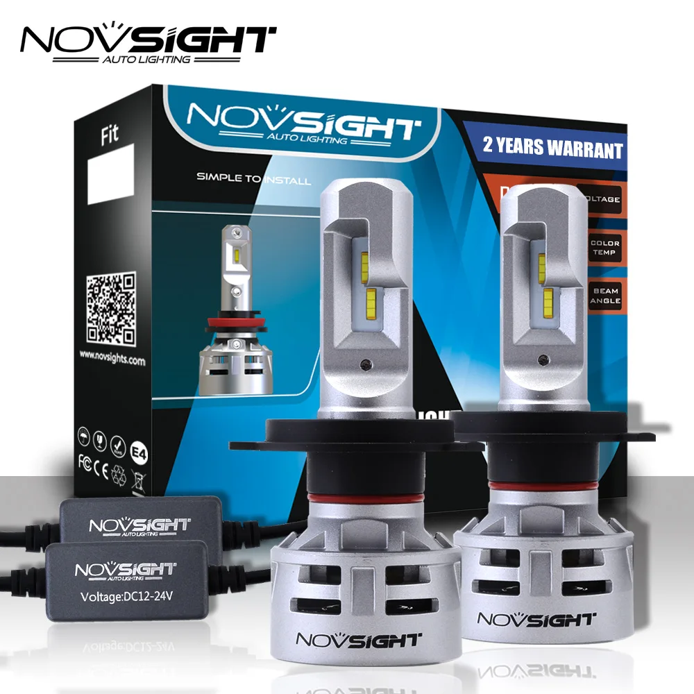 Светодиодные лампы nighteye h4. Novsight h4. Светодиодная автомобильная лампа novsight модель n56, цоколь h4 - 90вт. Лампы novsight h11. Светодиодные лампы nighteye h4.