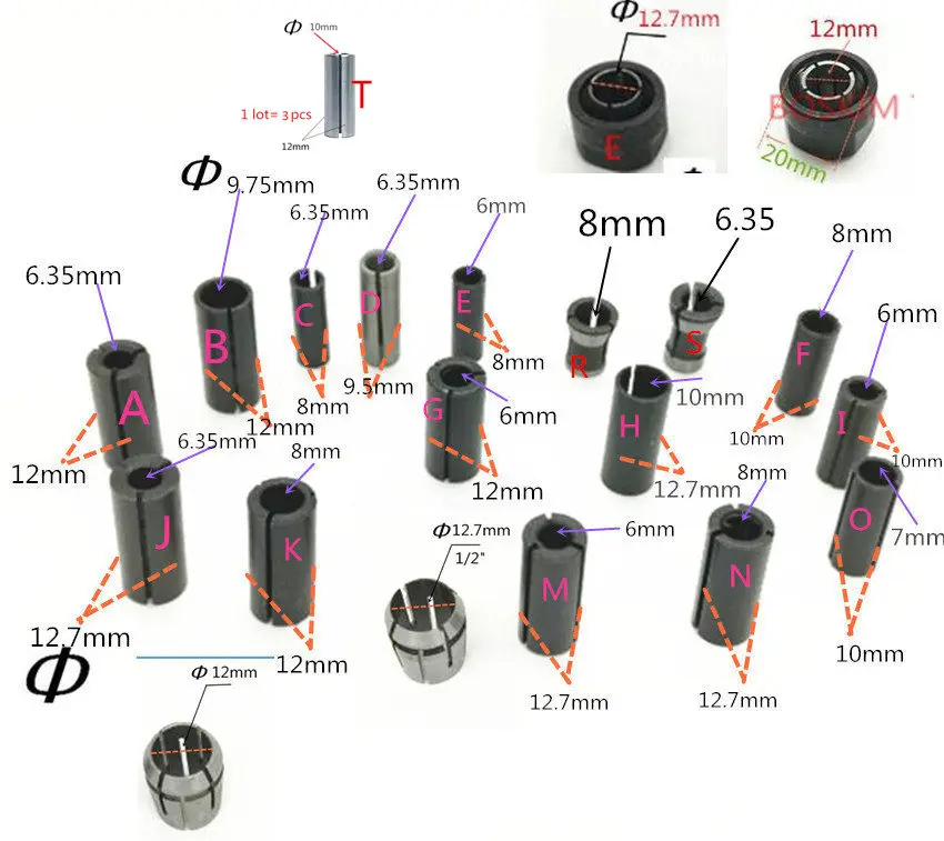 WUPYI F1-12 F1-12mm Boring Head 1-1/2-18 Thread and Collet Shank BT40 for Milling WUPYI F1-12 F1-12mm Boring Head 1-1/2-18 Thread and Collet Shank BT40 for Milling