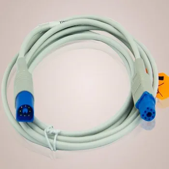 

Free Shipping Compatibe for Philips MP20/30/40 VM4 DB8 Pin to DB8 Pin Female Spo2 Extension Cable Spo2 Cable Spo2 Adapter Cable