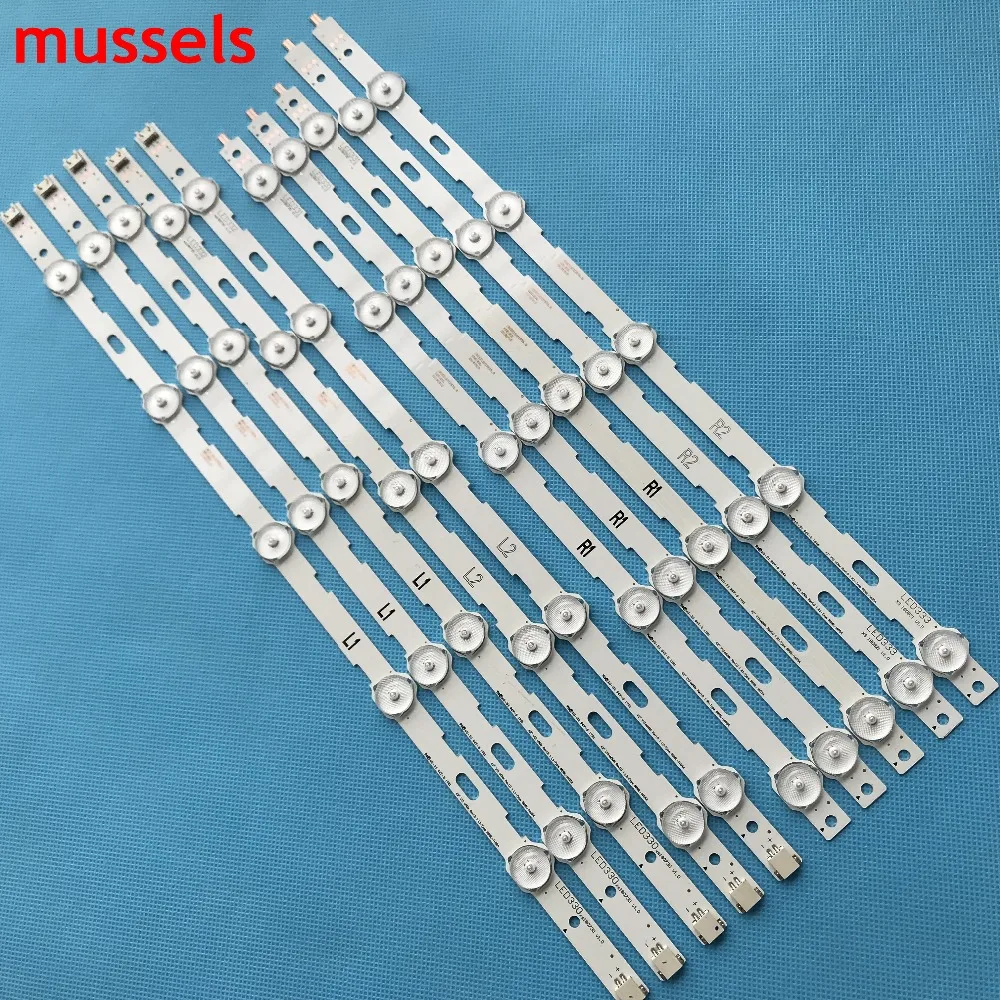 

LED Backlight strip For 42" 10 lamp 42LN5204 42LN5200 6916L-1402A 6916L-1403A 6916L-1404A 6916L-1405A V13 cDMS LC420DUE 42LN5300
