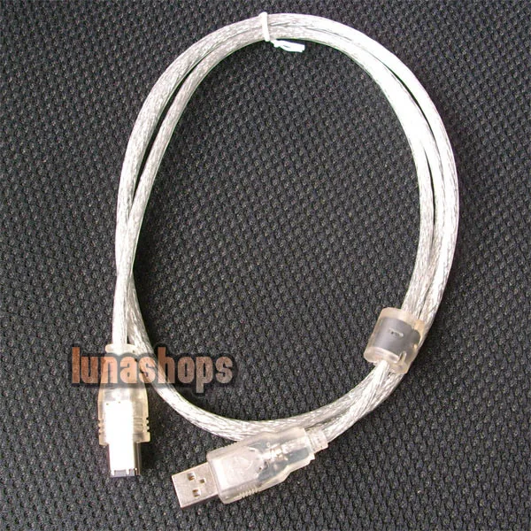 

USB для IEEE 1394 4 до 6 Pin Firewire I-Link dv-кабель ПК
