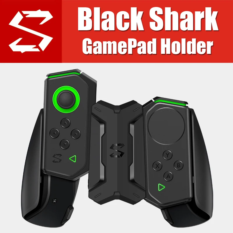 

in Stock 100% Original Black Shark 2 Pro Gamepad Stand Holder 2 Side Game Controller Kickstand