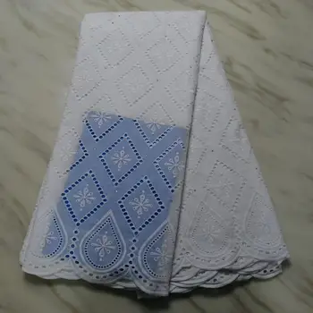 

Cheap Swiss Voile Lace In Switzerland African Dry Lace Fabric With Stones High Quality Nigerian Cotton Lace Fabric For Men white