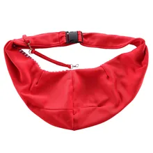 Transer Packages For Dog Small Pet Cat Carrier Should Sling Red Strip Pattern Adjustable Should Bag Breathable Bag 19June18 P30