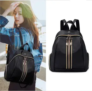 

Bagpack Leather Mochilas Menina l Realer BackpackS korean style School BagS back pack Women Backpack Feminina Mochila Escolar