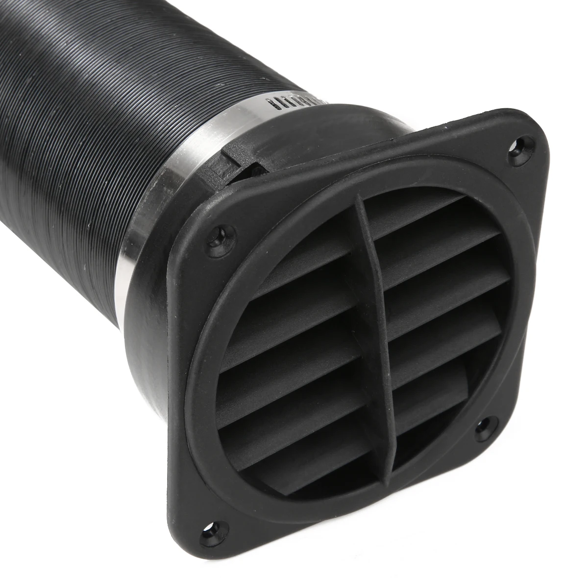 75mm Air Outlet Pipe Tubes Heater Pipe Ducting Air Outlet Vent Clamps Set For Heater W-ebasto E-berspacher