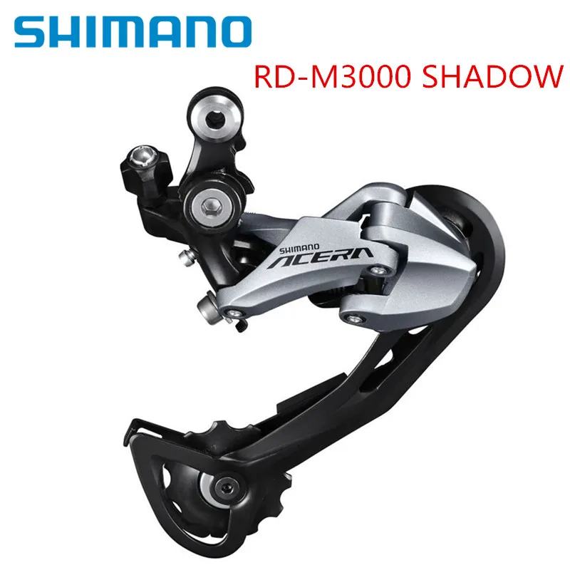 Shimano Acera M3000 SGS Shadow RD 9 задний переключатель скорости супер длинная клетка