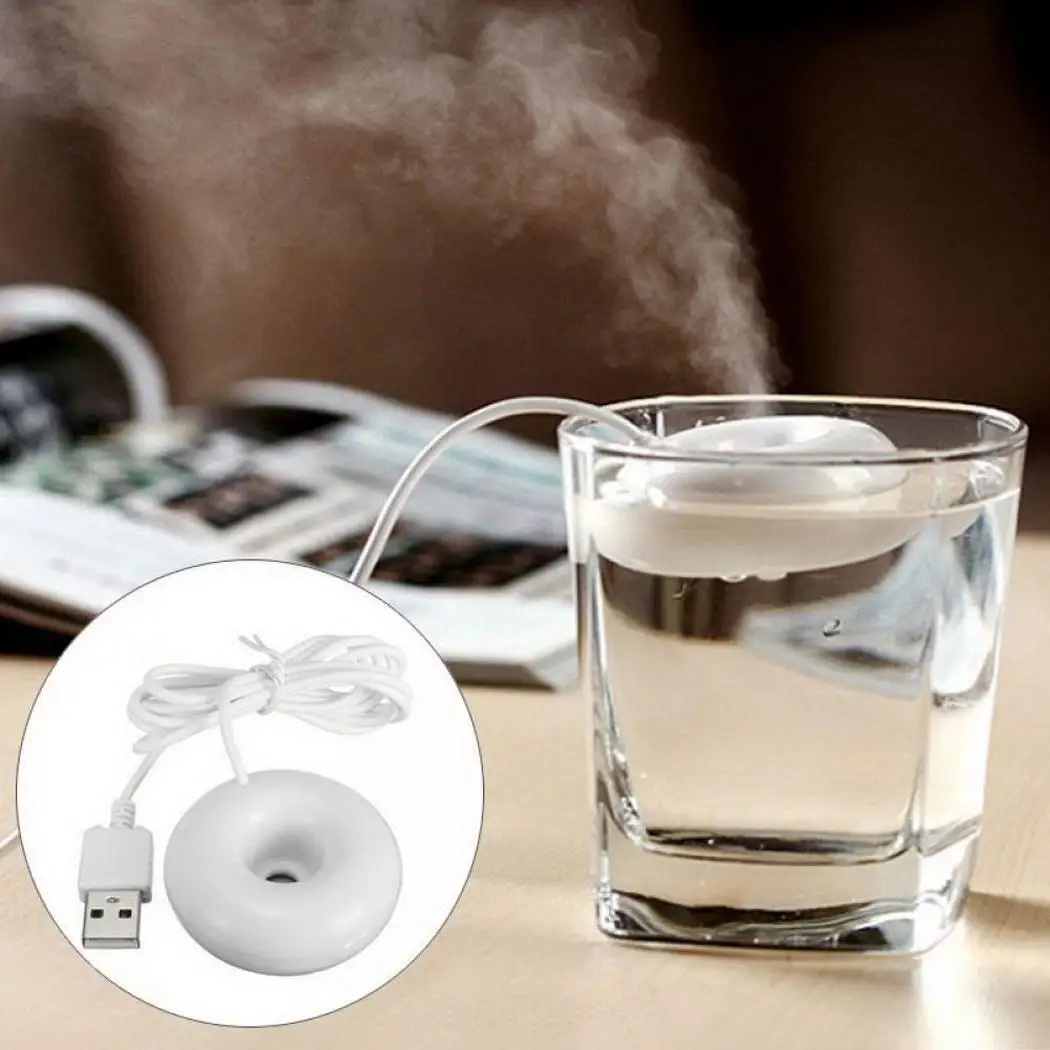 

Mini USB Humidifier Cute Star Mute Mist Diffuser Portable Air Purification Aromatherapy Essential Oil Aroma Humidifiers Atomizer