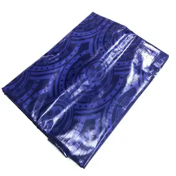 

New2019 Ghalila Bazin Riche Austria Cotton Fabric 5 yards Good Quality Jacquard Guinea Brocade African Clothing ASOEBI Bazin