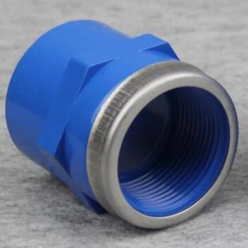 10 Pcs/Lot DN15(20mm) Female Thread Coupling Connector High Quality