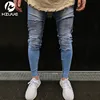 HZIJUE 2018 Hi-Street Men Knee Eversion Ripped Big Hole Men Jeans Streetwear Skateboard Straight Pants Man Casual Elastic Jeans 3 HZIJUE 2018 Hi-Street Men Knee Eversion Ripped Big Hole Men Jeans Streetwear Skateboard Straight Pants Man Casual Elastic Jeans 3