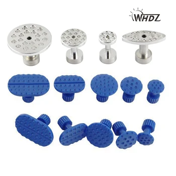 

WHDZ 14pcs Plastic Plastic GlueTabs Aluminum Glue Pullers Tabs For Car Dent Removal Auto Body DentPaintless Dent Removal Tools