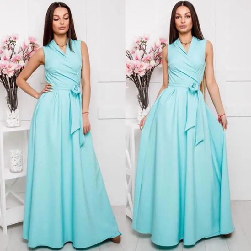 2XL плюс Размеры платья новая Женская одежда пляжное богемное пол Длина длинные с