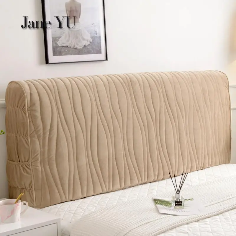 JaneYU All Inclusive Fabric Bedspread Soft Blanket Bed Set Simple Modern European Dust Cover 2.0M 1.8m1.5 Meter Bed Protector