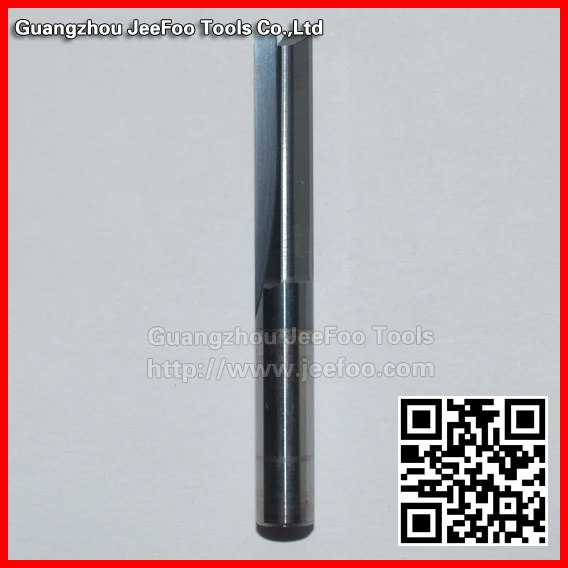 

6*25 Two flute straight cutte/CNC Solid carbide two straight flute bits/CNC router bits A Series