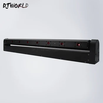 

Eight Eyes Moving Head 8x300mw Red Laser DMX512 Stage Effect Lighting Good For DJ Disco Party Christmas Decorations Dance Floor