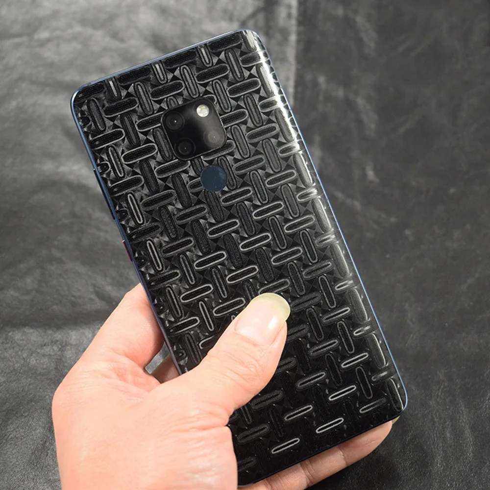 Phone Sticker For Huawei Mate20 Mate 20 Lite 20 Pro P20 Lite P20 Pro Film Carbon Fiber Protective Sticker For Huawei Nova 4 3i   (8)