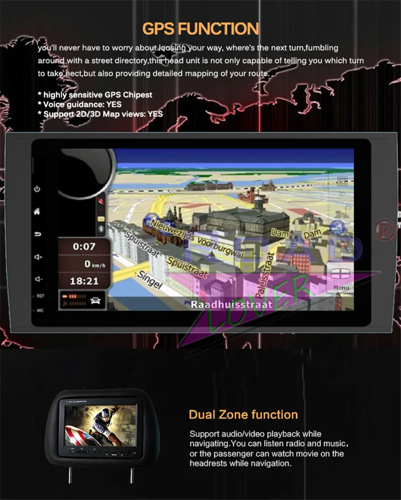 1 din android For Porsche Cayenne 2008