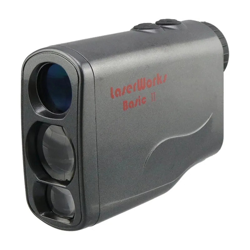 Многофункциональный лазерный дальномер LaserWorks 500 ярдов с Pin поиском сканированием