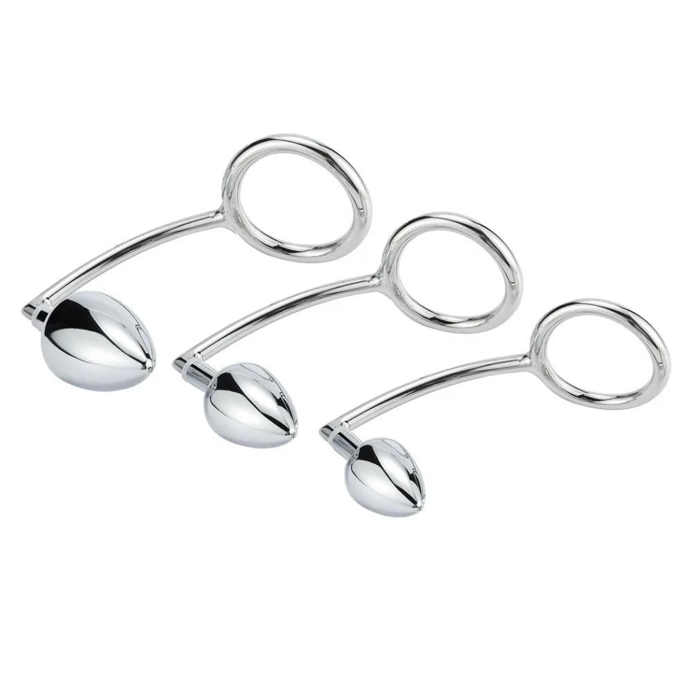 Metal Cock Lock With expansion penis ring