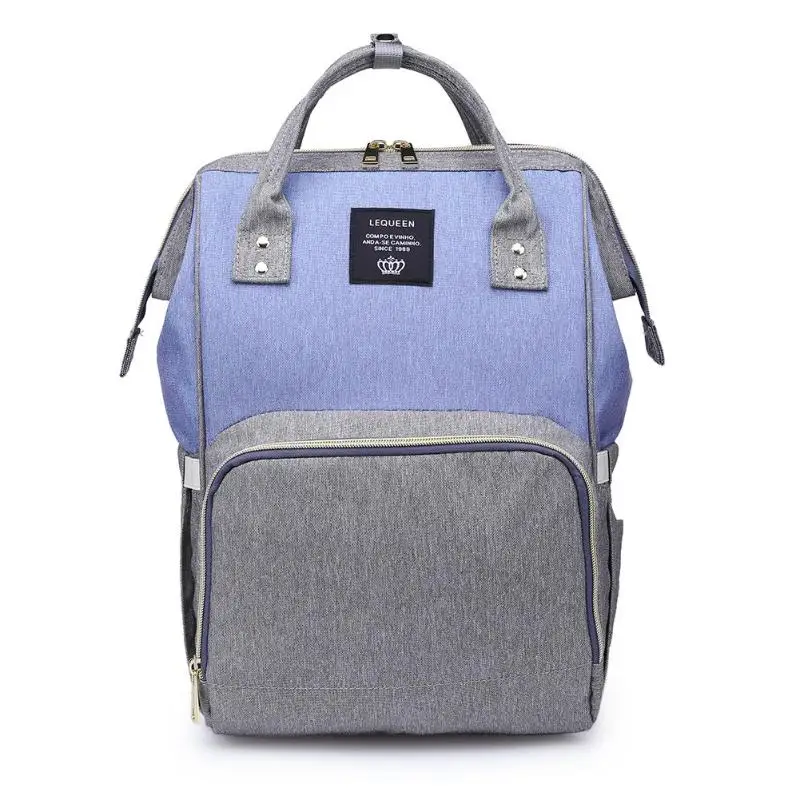 

Waterproof Mummy Diaper Bag Large Capacity Newborn Baby Nappy Changing Nursing Bags Baby Stroller Care Backpacks Mother Handbag