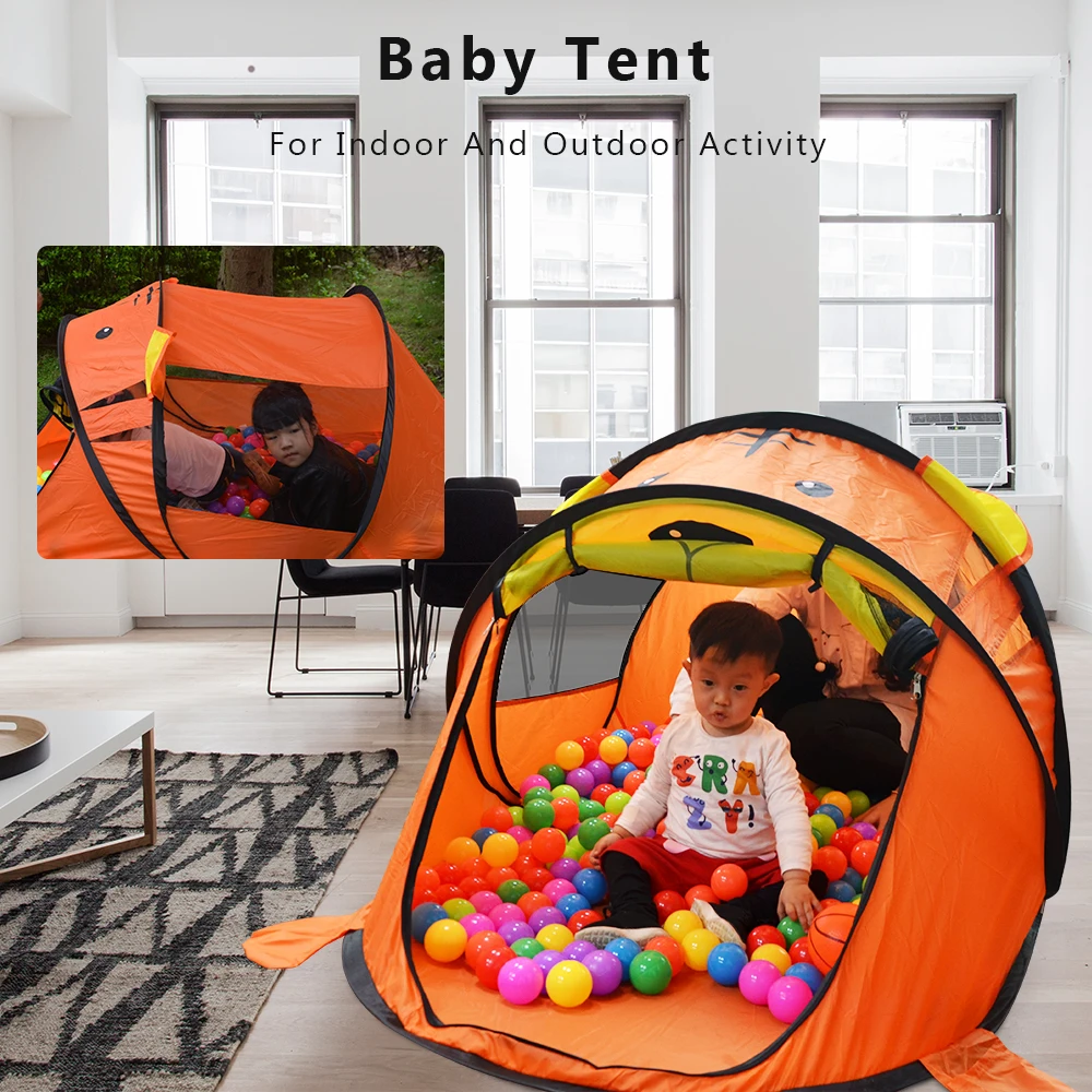 Play-Tent-Baby-Toys-Ball-Pool-Pit-Beach-Sun-Shelter-UV-Protection-Portable-Shade-Pool-for