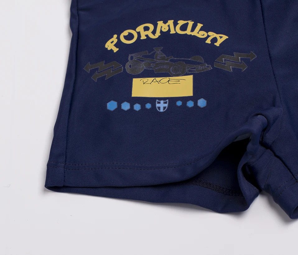 ST004 boys swimming trunks-detail03
