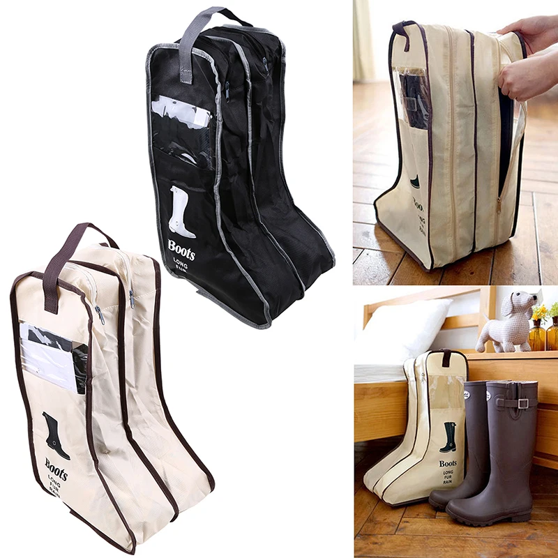 Foldable Non woven Long Short Boots Shoes Storage Cover Bag Protector