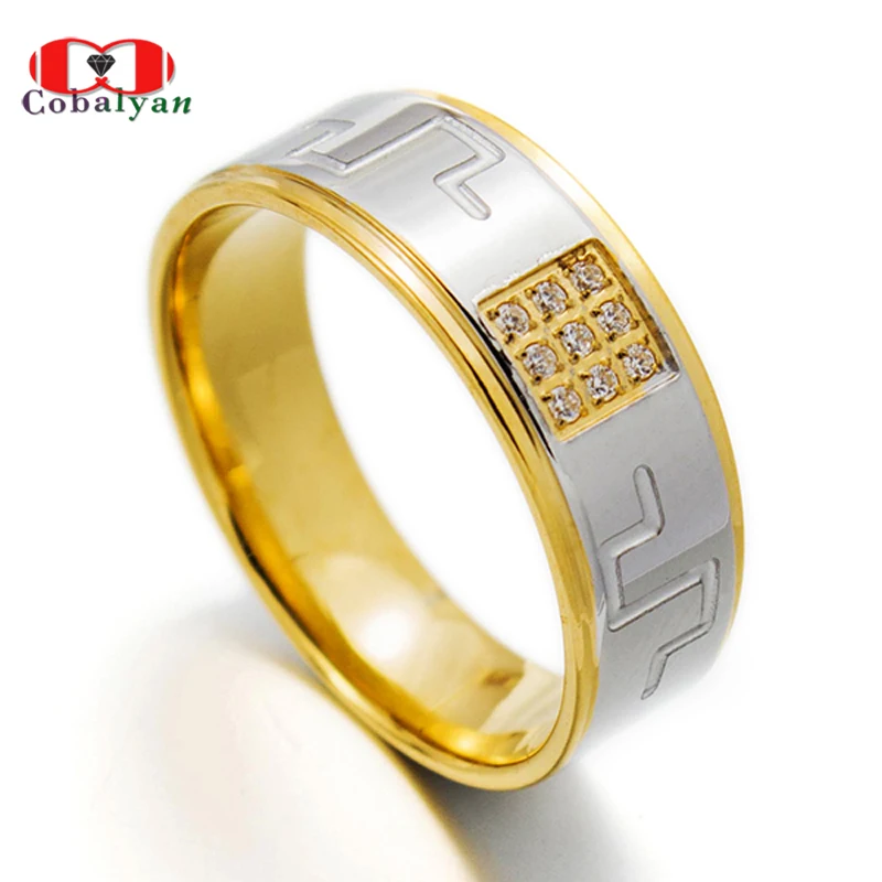 Men Rings,Big size Ring Multicolor Color High Quality AAA Zircon