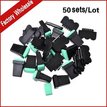 

Rectangular Nail Art Stamping Stamper Scraper 50sets/lot DIY Nail Beauty Polish Design Printing Manicure Nail Template Tools