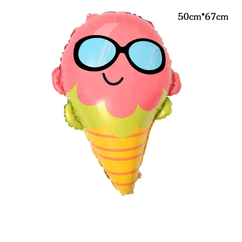 Flamingo Pineapple Watermelon Balloons Baby Shower Birthday Summer theme Party Fruit Helium Globos Decor Supplies Toys