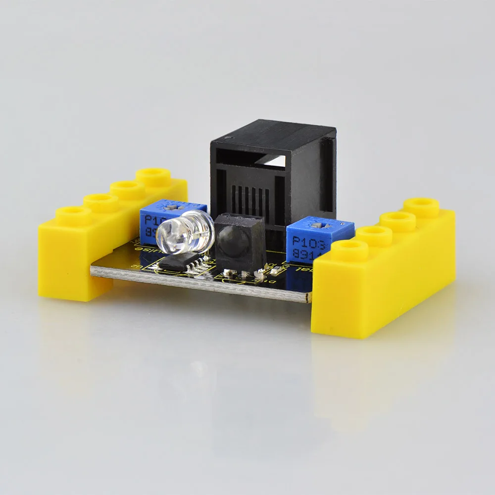 Kidsbits блоки кодирования Датчик предотвращения препятствий для Arduino STEM