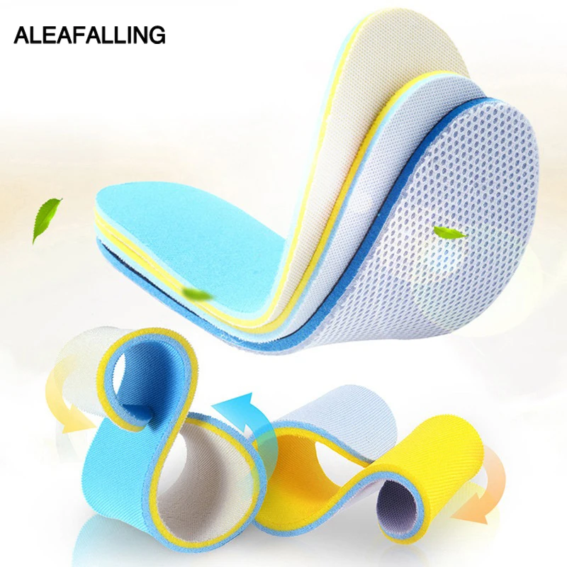 Aleafalling Soft Insoles Professional Cushion Foot Care Shoe Inserts