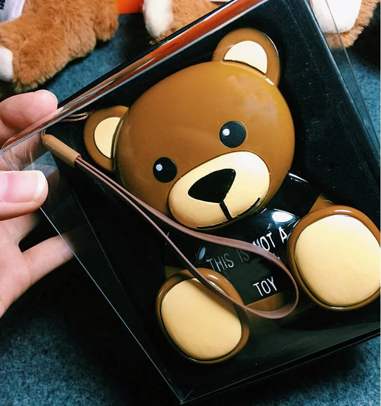 Lovely 12000mAh Powerbanks 12000 mah Cute Teddy Bear Mobile Power Bank Pack Best Birthday Gift
Lovely 12000mAh Powerbanks 12000 mah Cute Teddy Bear Mobile Power Bank Pack Best Birthday Gift